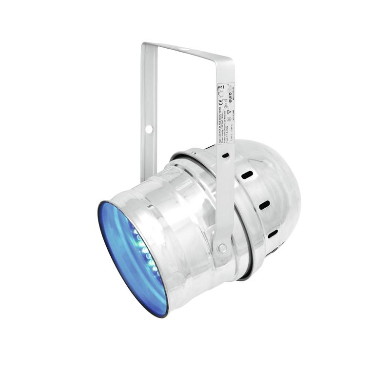 EUROLITE LED PAR-64 RGB 10mm Short silver