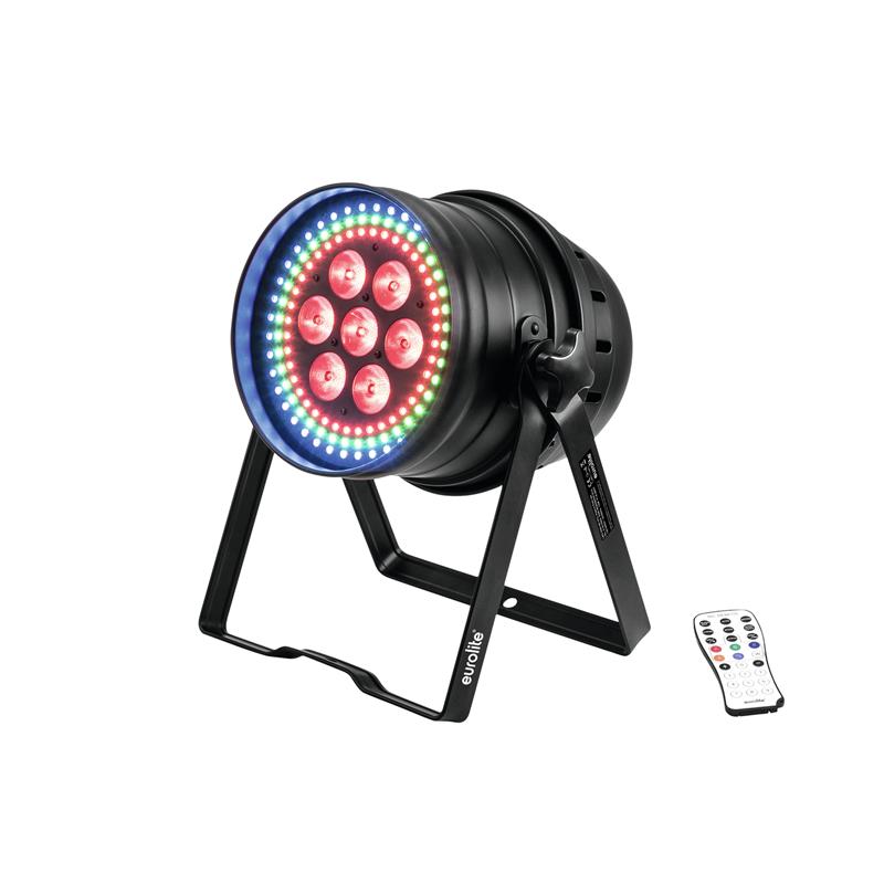 EUROLITE LED PAR-64 HCL Hypno floor bl