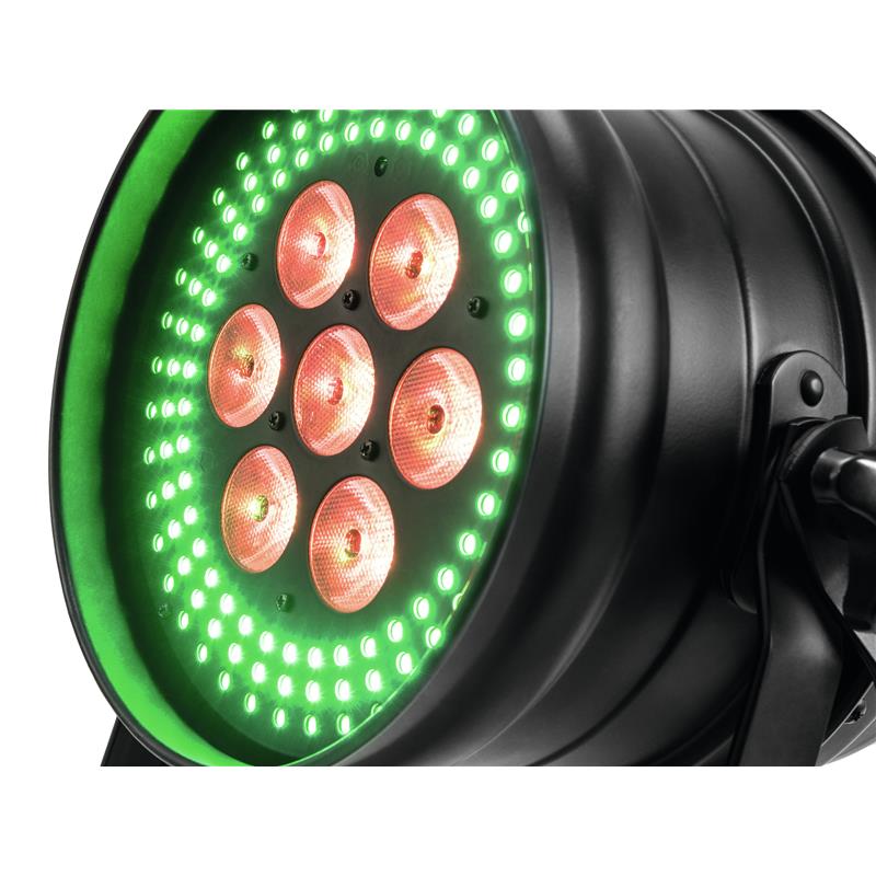 EUROLITE LED PAR-64 HCL Hypno floor bl