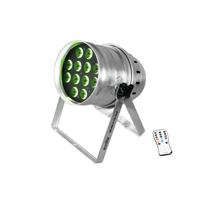 EUROLITE LED PAR-64 HCL 12x10W Floor sil