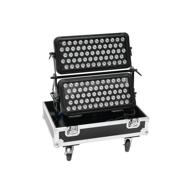 EUROLITE LED IP CCR-1200 QCL Wall Light incl. Flight Case