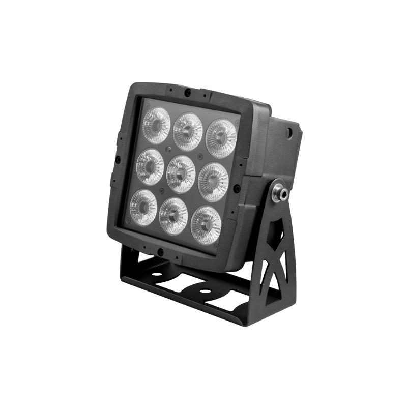 EUROLITE LED IP PAD 9x8W HCL