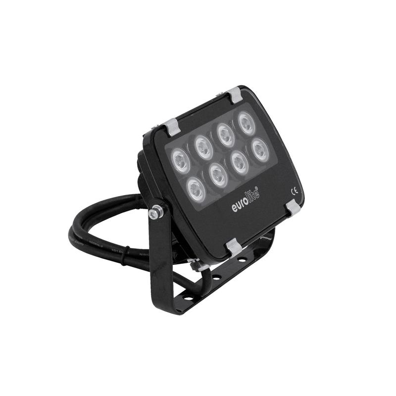 EUROLITE LED IP FL-8 red 30°