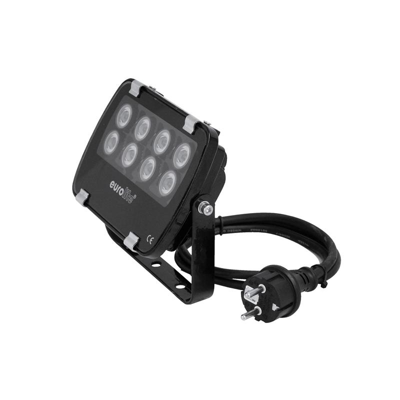 EUROLITE LED IP FL-8 green 30°