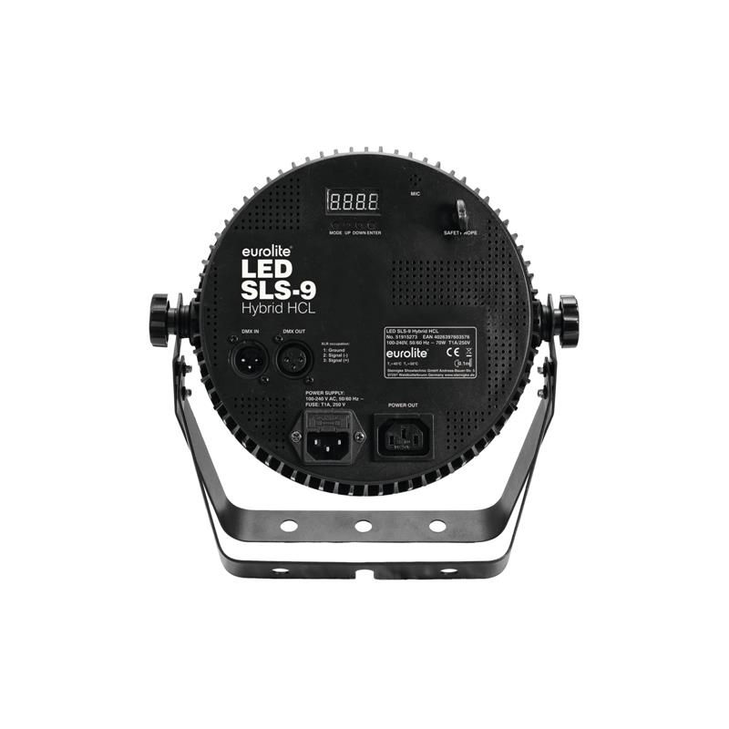 EUROLITE LED SLS-9 Hybrid HCL