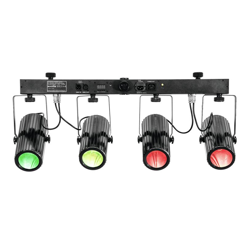 EUROLITE LED QDF-Bar RGBAW Light Set