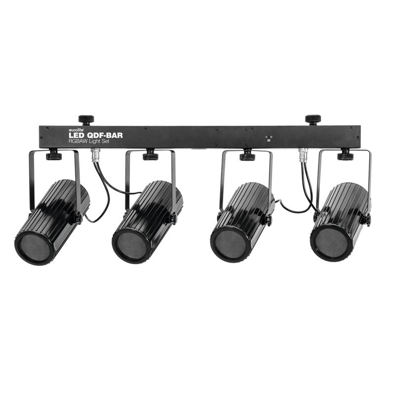 EUROLITE LED QDF-Bar RGBAW Light Set