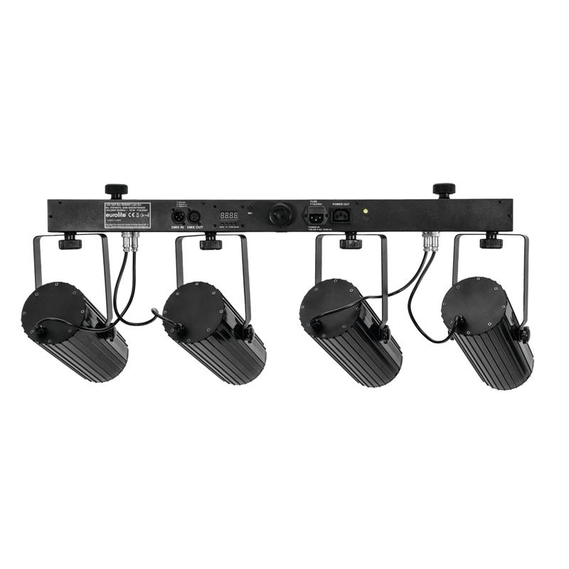 EUROLITE LED QDF-Bar RGBAW Light Set