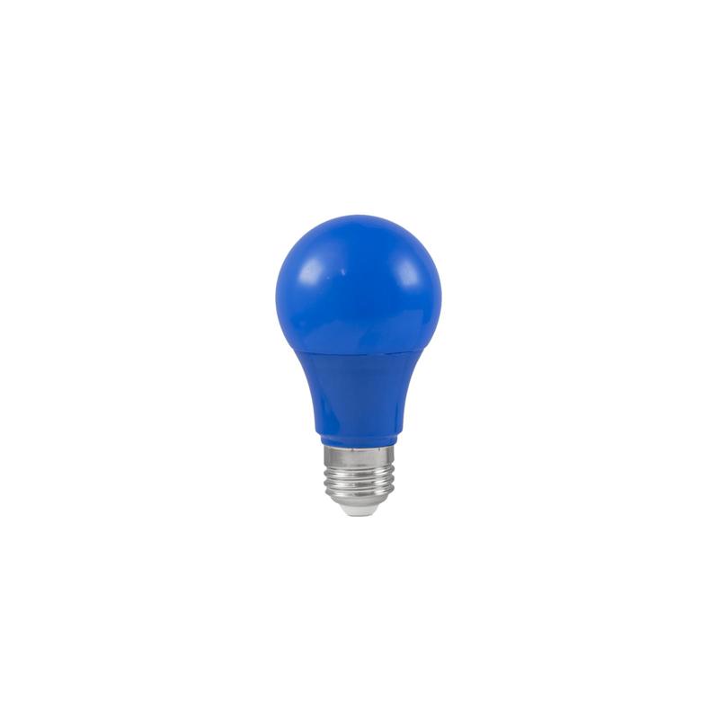 LED Žarnica OMNILUX A60 230V 3W E-28 modra