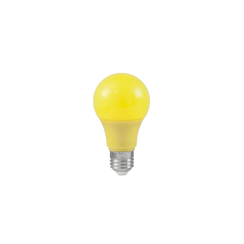 LED Žarnica OMNILUX A60 230V 3W E-28 rumena