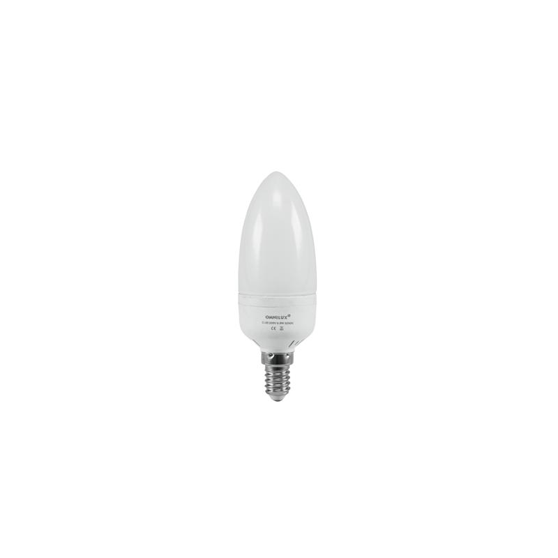 LED Žarnica OMNILUX C-35 candle E-14 3201K