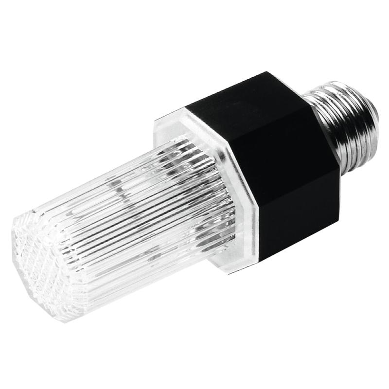 EUROLITE Strobe with E-27 Base, clear