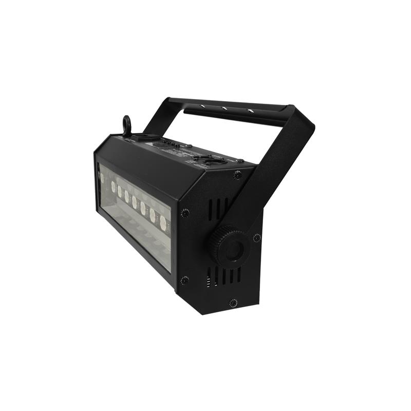 EUROLITE LED Strobe COB PRO 8x20W DMX RGB