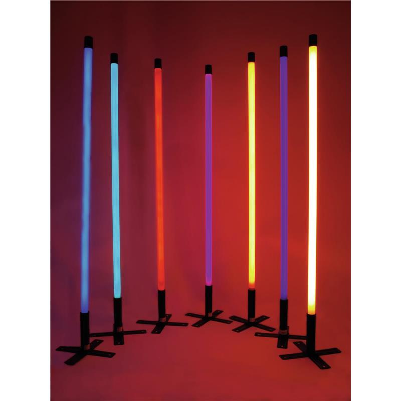 EUROLITE Neon StickT8 36W 134cm multicolor L