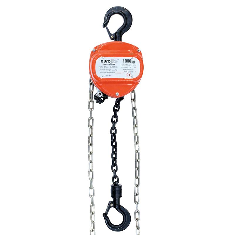 EUROLITE Chain Hoist 10M/1.0T