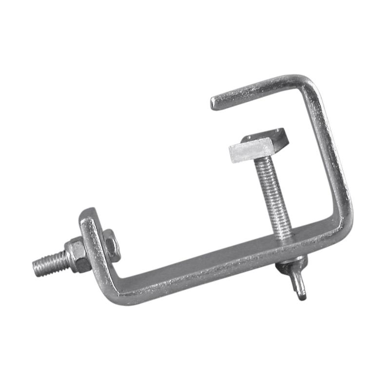 EUROLITE TH-40 Theatre Clamp silver