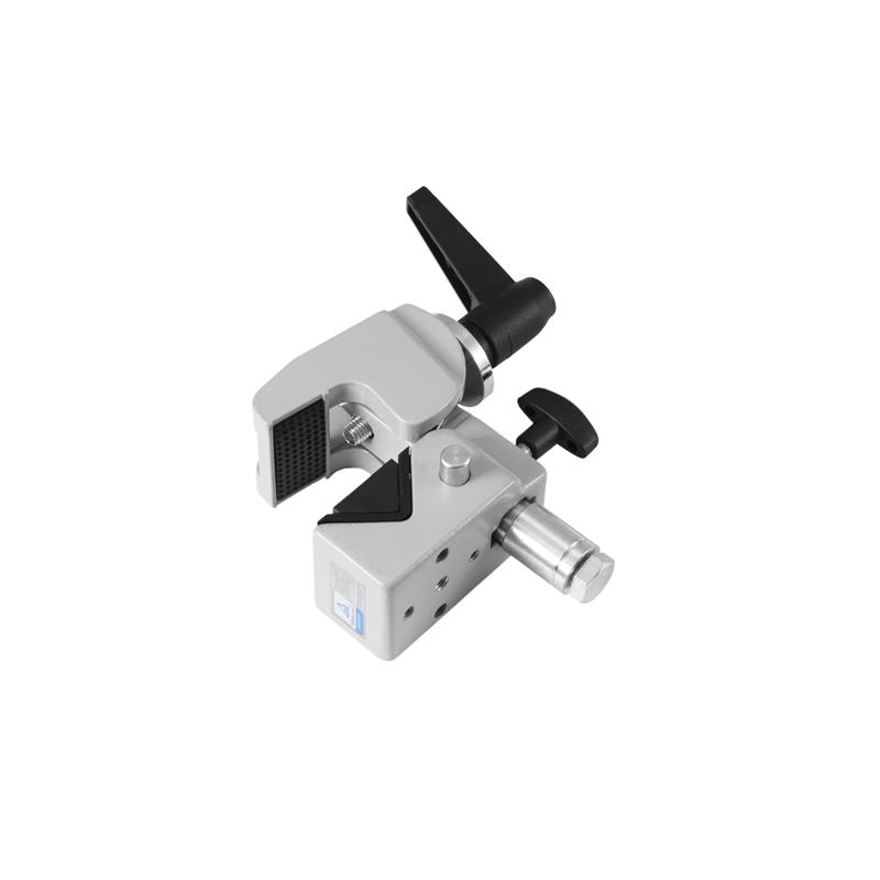 EUROLITE TH-2SC Quick-Lock Coupler silver