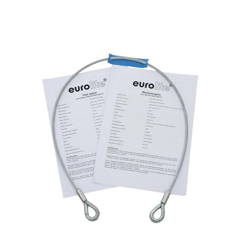 EUROLITE Safety Bond AG-35FB 6x1000mm up to 35kg