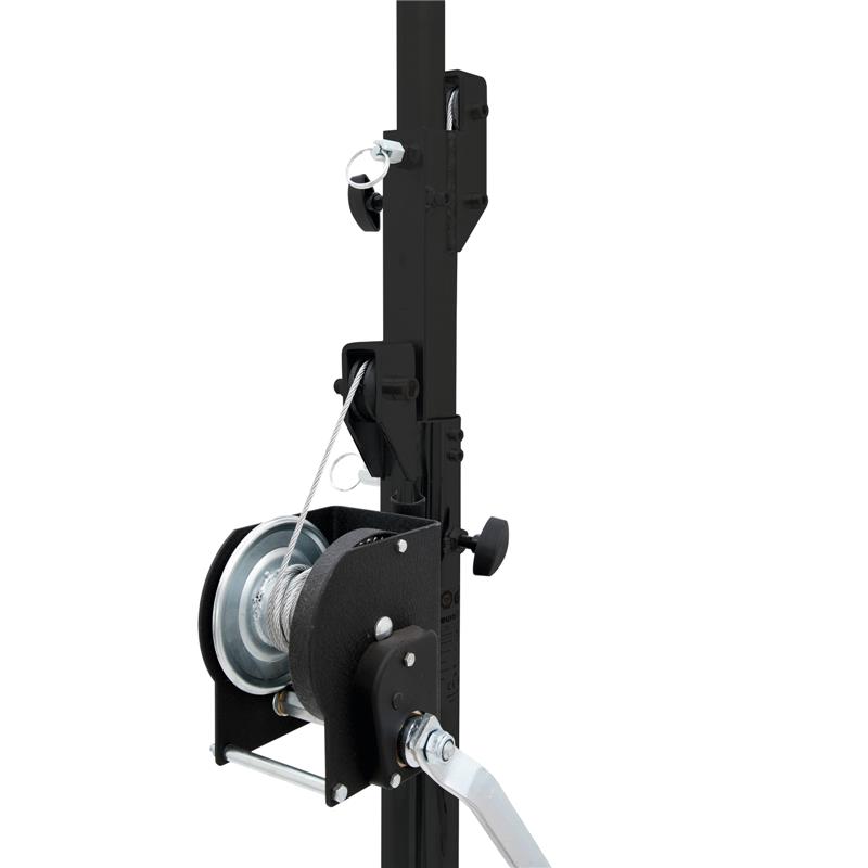 EUROLITE STT-400/85 Winch Stand TÜV/GS black