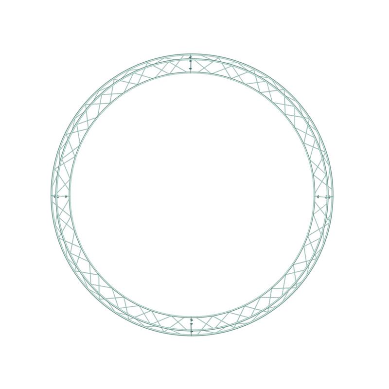 DECOTRUSS Circle-Piece 1570mm for 3 Meter