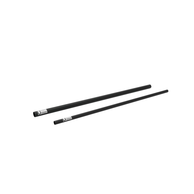 ALUTRUSS Aluminium Tube 6082 35x2mm 1,5m black