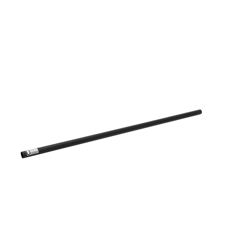 ALUTRUSS Aluminium Tube 6082 50x2mm 2m black