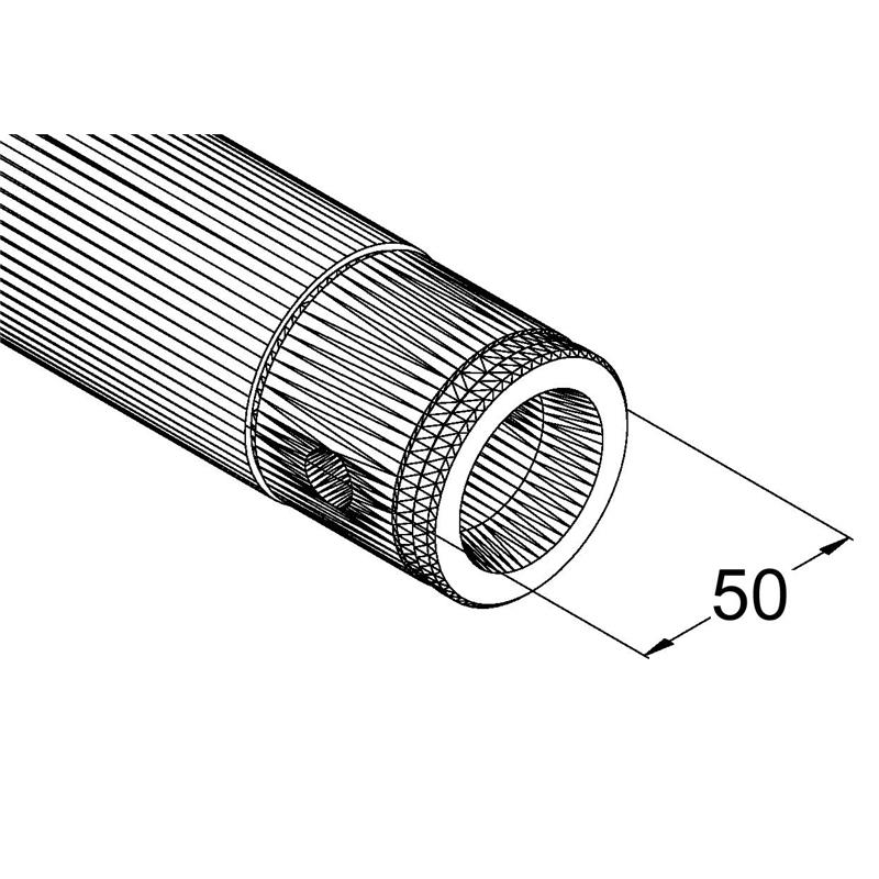 ALUTRUSS SINGLELOCK POWER PSP-3000 QUICK-LOCK Pipe