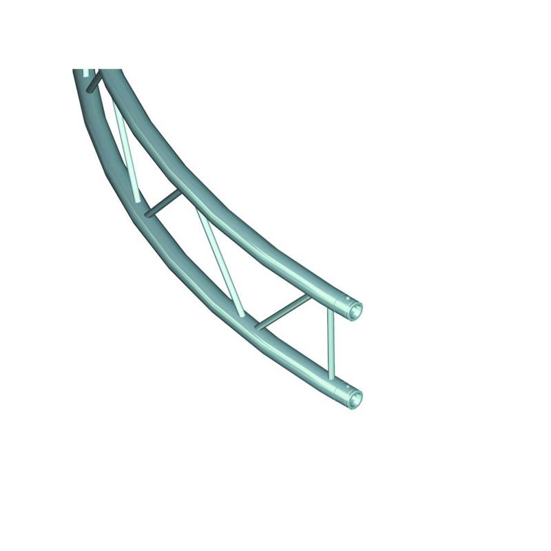 ALUTRUSS BILOCK Element f.Circle 5m ins. vert.45?