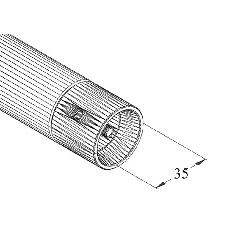 ALUTRUSS DECOLOCK DQ1-500 1-way Cross Beam