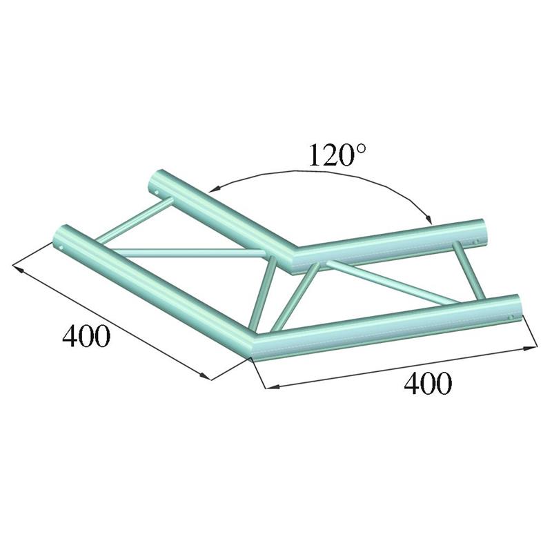 ALUTRUSS DECOLOCK DQ2-PAC22H 2-way Corner 120?