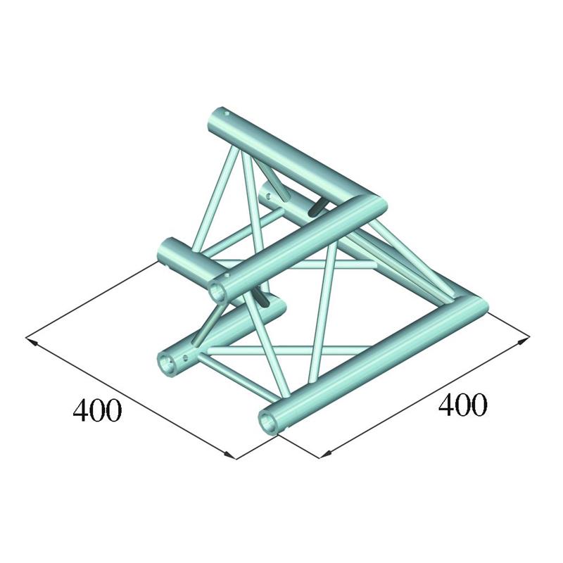 ALUTRUSS DECOLOCK DQ3-PAC21 2-Way Corner 90?