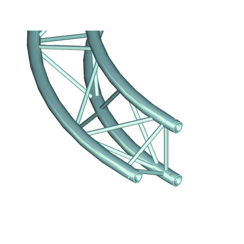 ALUTRUSS DECOLOCK DQ-3 Circle Element d=2m < 90?