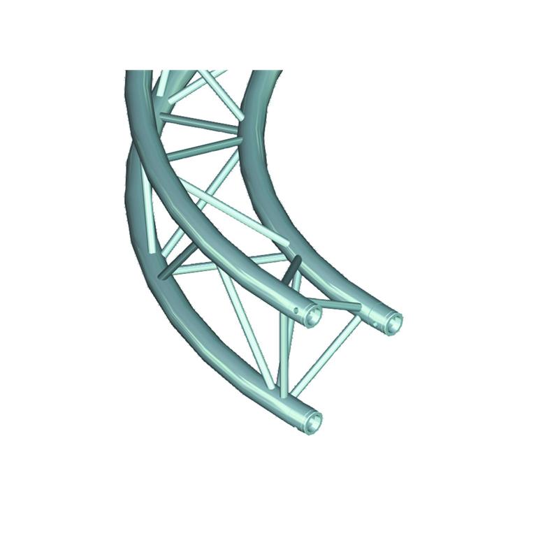 ALUTRUSS DECOLOCK DQ-3 Circle Element > d=3m 90?