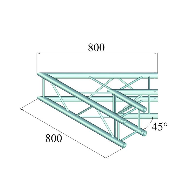 ALUTRUSS DECOLOCK DQ4-PAC19 2-Way Corner 45?