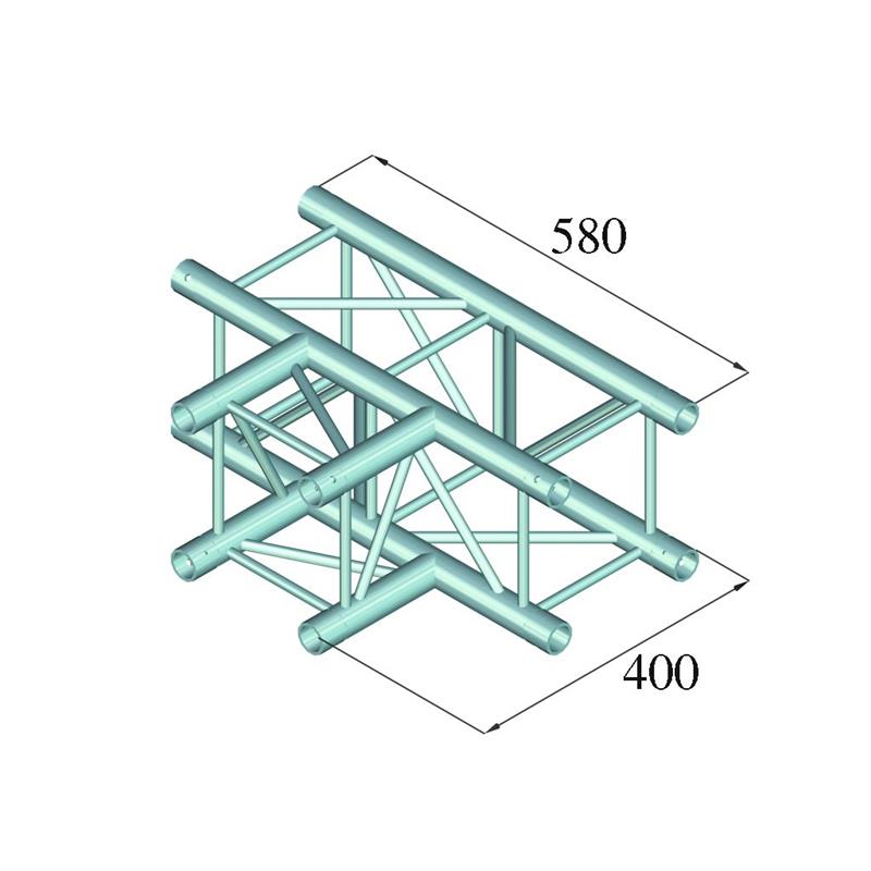 ALUTRUSS DECOLOCK DQ4-PAT35 3-Way T-Piece 90?