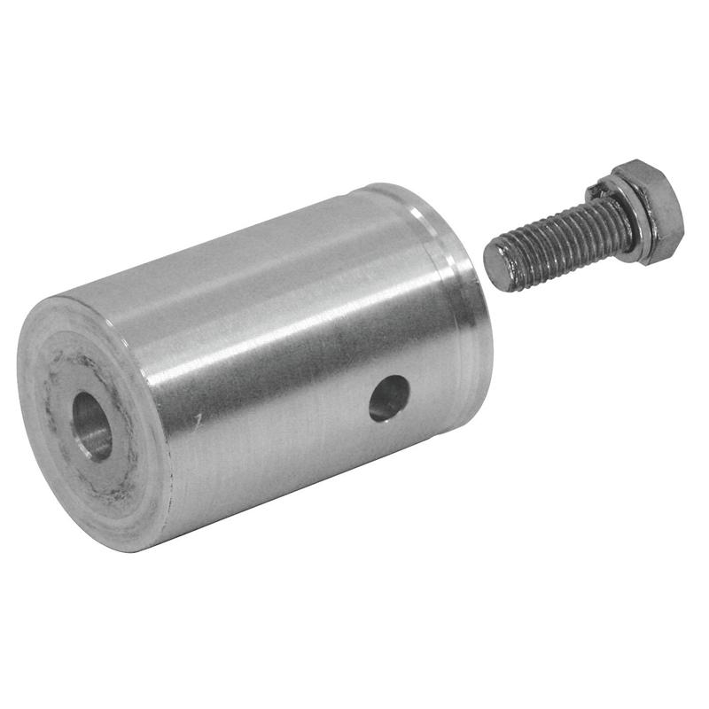 ALUTRUSS DECOLOCK female conical coupler w.screw