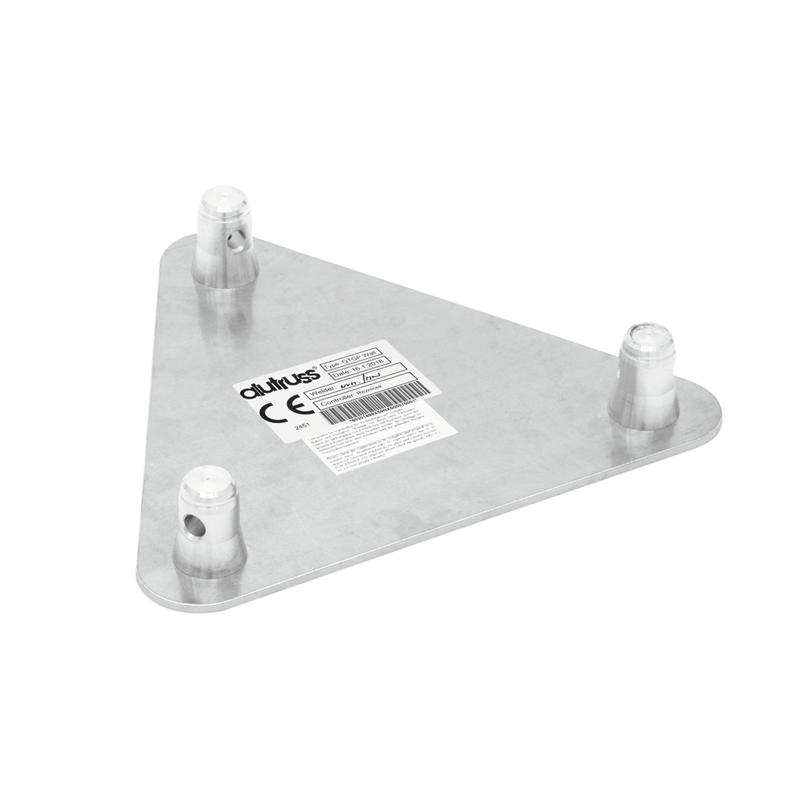 ALUTRUSS TRILOCK Wall-Plate QTG-male