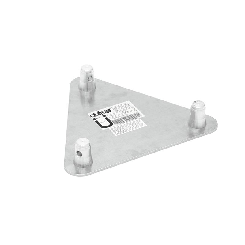 ALUTRUSS TRILOCK Base Plate QTG-male