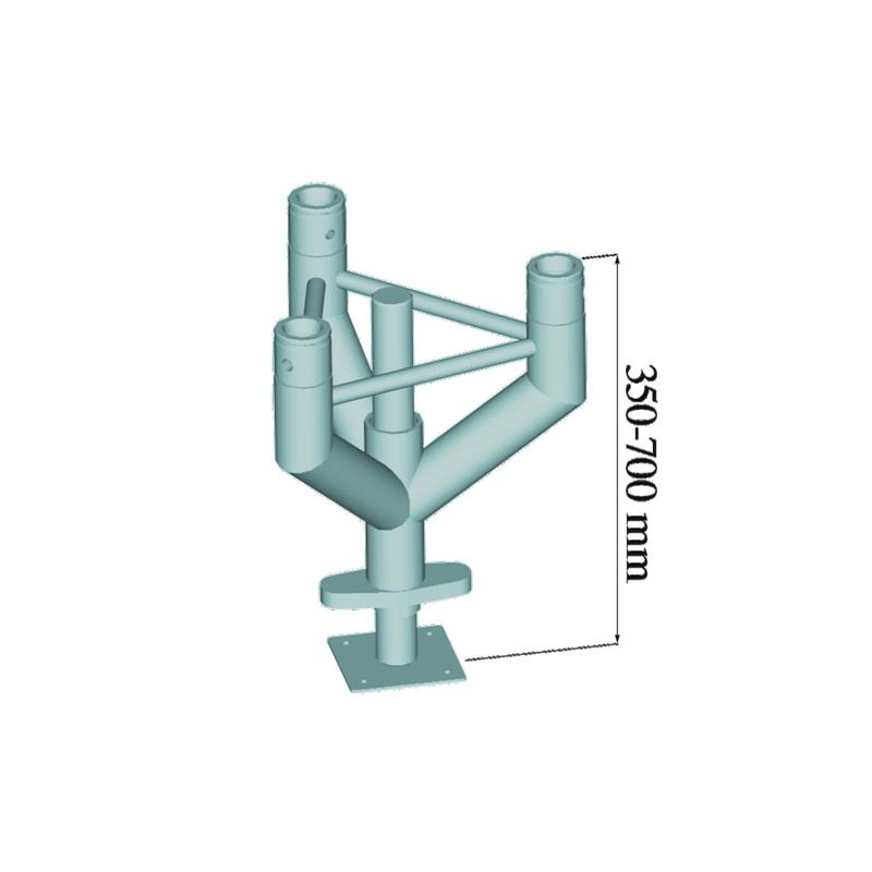 ALUTRUSS TRILOCK Leveling Pedestral TNF-300