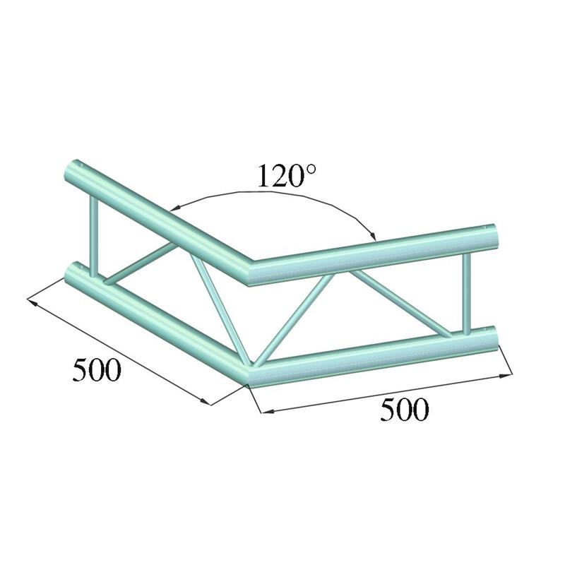 ALUTRUSS BILOCK E-GL22 C22-V 2-Way Corner 120?