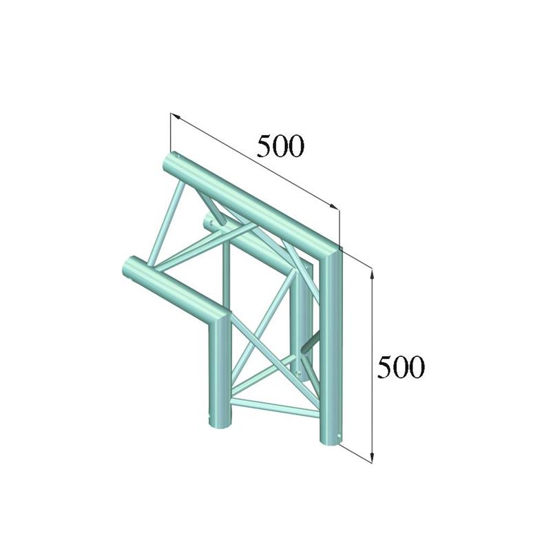 ALUTRUSS TRILOCK 6082AC-24 2-Way Corner 90? /\