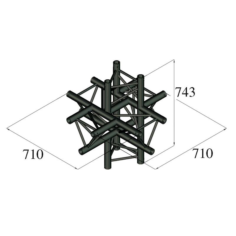 ALUTRUSS TRILOCK S-PAC-61 6-Way Piece