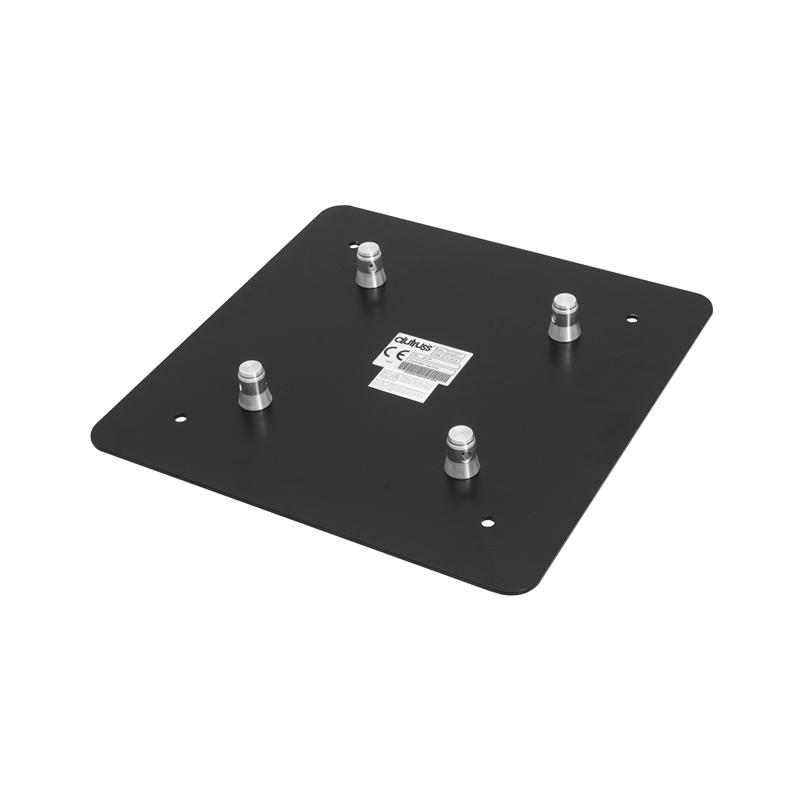 ALUTRUSS QUADLOCK End Plate SQQGP-Male 50cm x 50cm