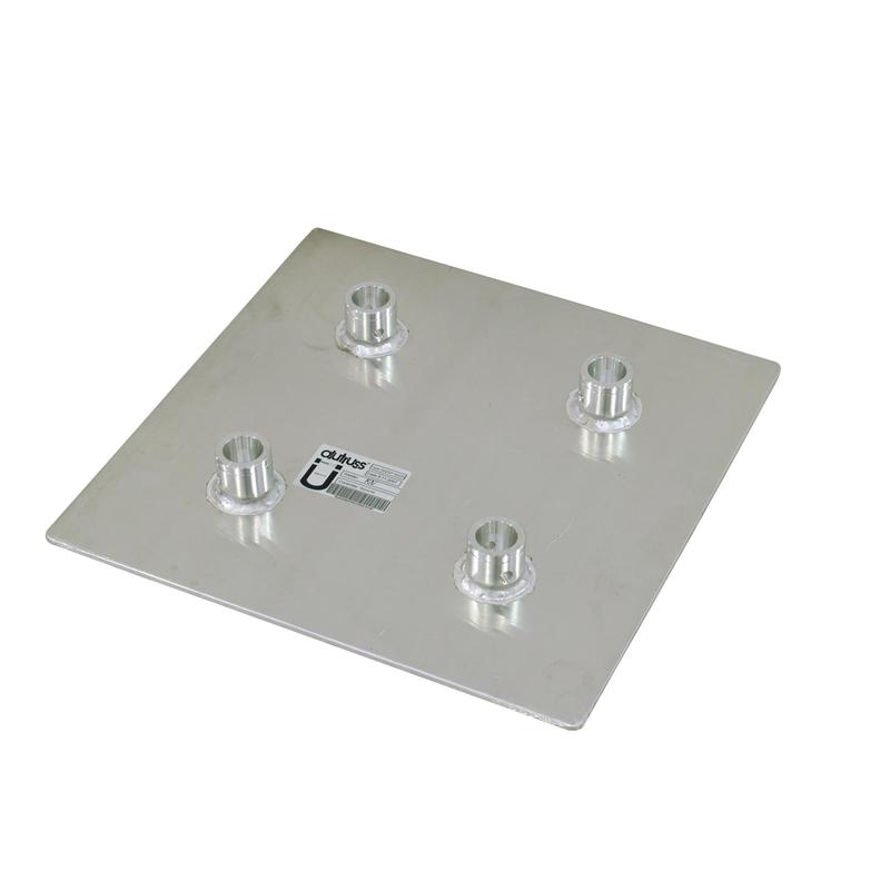 ALUTRUSS QUADLOCK End Plate QQGP 50cm x 50cm