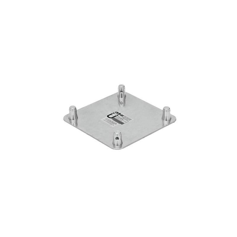 ALUTRUSS QUADLOCK End Plate QQGP-Male