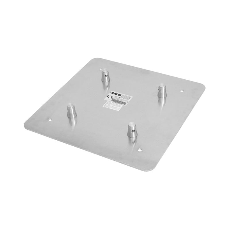 ALUTRUSS QUADLOCK endplate QQG 50cm x 50cm