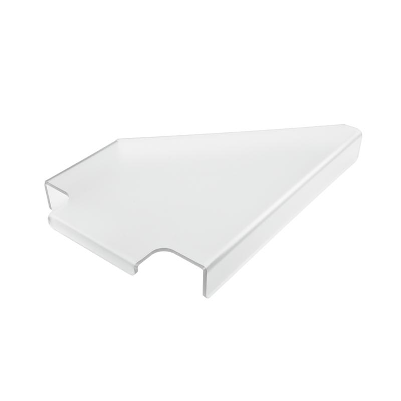 TRUSS4BARS Truss tray for 90? corner right/6mm