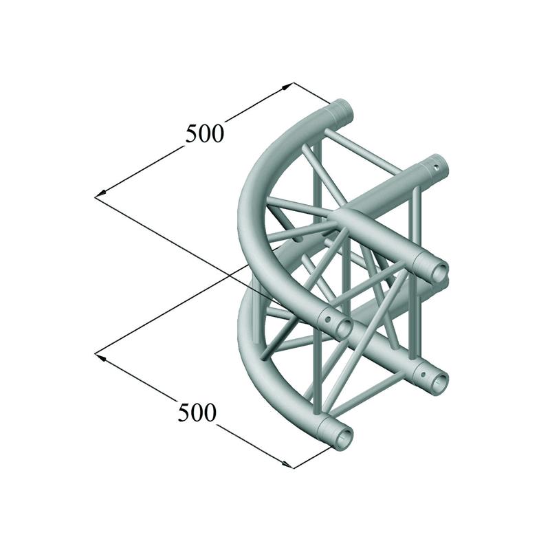 ALUTRUSS QUADLOCK S6082C-21R 2-Way Corner 90?