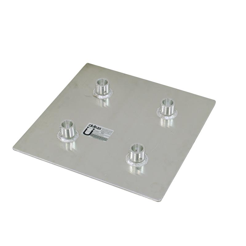 ALUTRUSS QUADLOCK QL-ET End Plate QQGP 50cm x 50cm