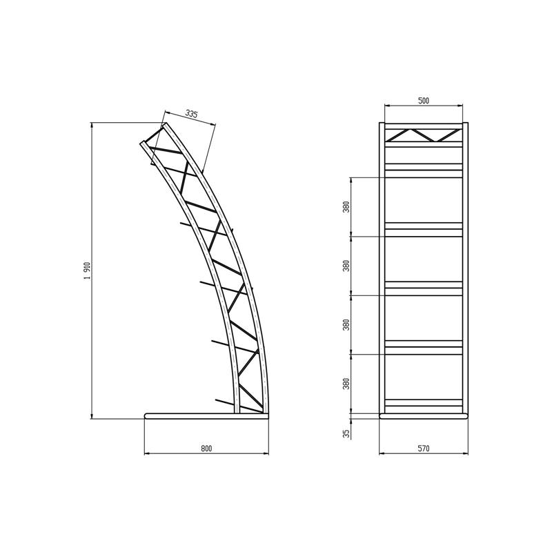 ALUTRUSS Brochure Stand